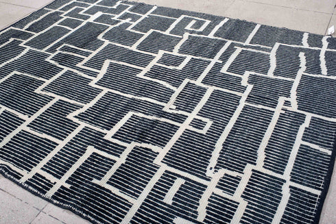 Vintage Tulu Area Rug (7' x 10')
